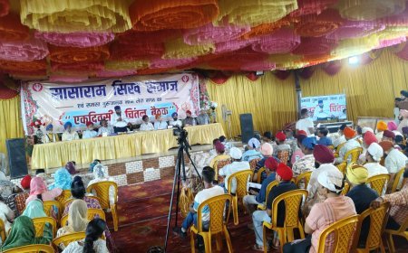 सासाराम सिख समाज ने एकस्वर से शस्त्र को फर्जी घोषित किया