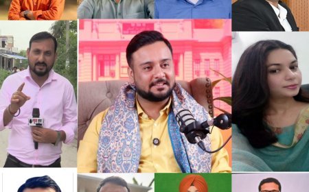 WJAI की बिहार इकाई का गठन, नए पदाधिकारियों की घोषणा