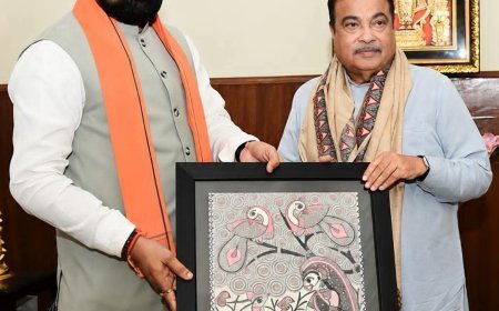 सीएम सम्राट चौधरी की गडकरी से मुलाकात, राज्य की सड़क परियोजनाओं पर लगी मुहर