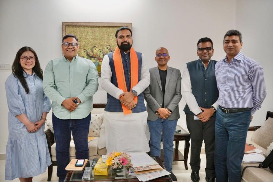 बिहार में खुल सकता है गूगल का ग्लोबल सेंटर, सीएम ने दिया ऑफर