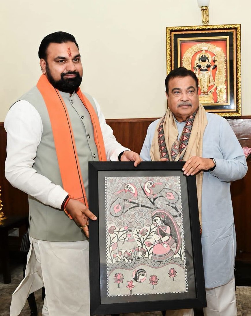 सीएम सम्राट चौधरी की गडकरी से मुलाकात, राज्य की सड़क परियोजनाओं पर लगी मुहर