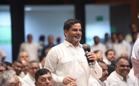 बांकीपुर विधानसभा उपचुनाव: प्रशांत किशोर चुनाव लड़ेंगे या नहीं, इस तारीख तक हो जाएगा फाइनल...