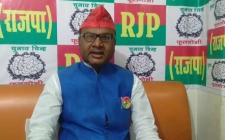 बांकीपुर उपचुनाव: नामांकन के पहले दिन उपेंद्र सहनी ने भरा पर्चा