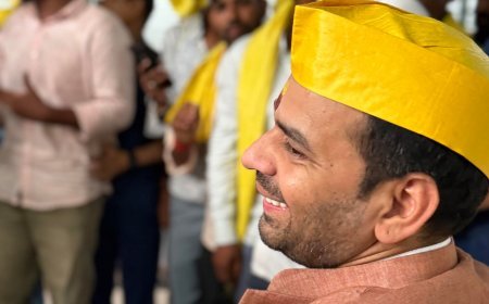 सम्राट को लगी फटकार, जल्द गिर जाएगी बिहार सरकार , तेजप्रताप का बड़ा दावा