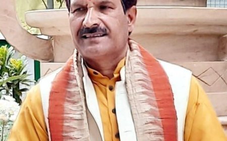 RJD प्रवक्ता मृत्युंजय तिवारी ने दिया इस्तीफा, पार्टी में हडकंप