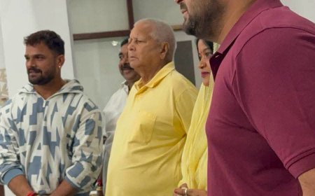 पूर्व RJD उम्मीदवार खेसारी लाल उतरे प्रशांत किशोर के समर्थन में....