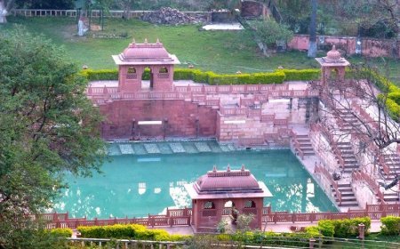 राजगीर के गर्म कुंड सूख रहे हैं, बचाने के लिए महापंचायत का आयोजन