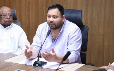 बांकीपुर विधानसभा उपचुनाव: अगले दो दिनों तक तेजस्वी यादव करेंगे सघन प्रचार