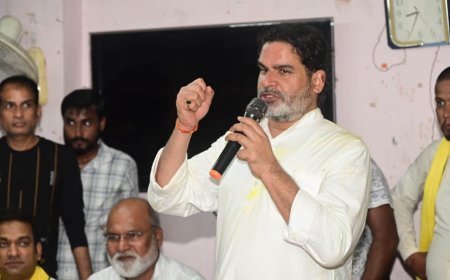 बांकीपुर विधानसभा उपचुनाव: वोटिंग से पहले जनसुराज के 20 नेता गिरफ्तार....