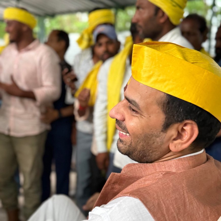 सम्राट को लगी फटकार, जल्द गिर जाएगी बिहार सरकार , तेजप्रताप का बड़ा दावा