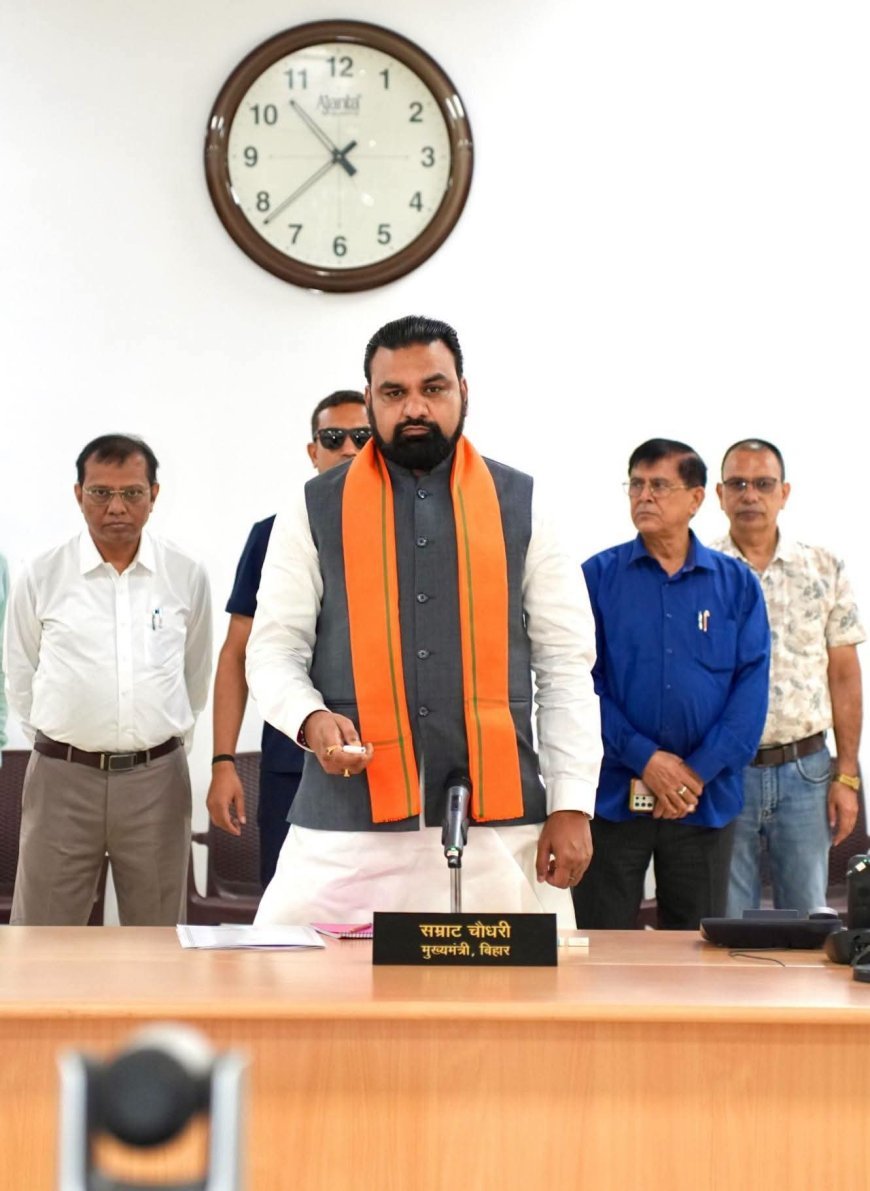 बिहार कैबिनेट का बड़ा फैसला, राजगीर और रोहतास में एयरपोर्ट, पंचायतों का नए सिरे से परिसीमन