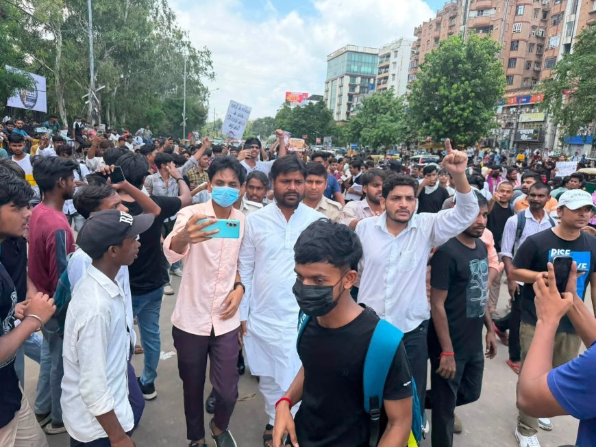 बिहार बंद से पहले बड़ा एक्शन, विधायक संदीप सौरव समेत 05 गिरफ्तार