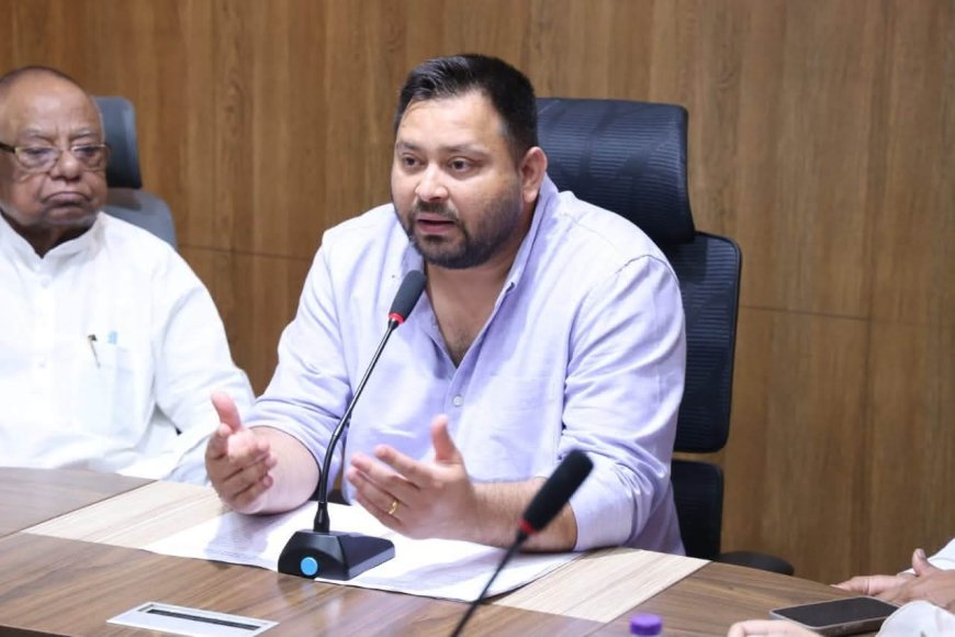 बांकीपुर विधानसभा उपचुनाव: अगले दो दिनों तक तेजस्वी यादव करेंगे सघन प्रचार