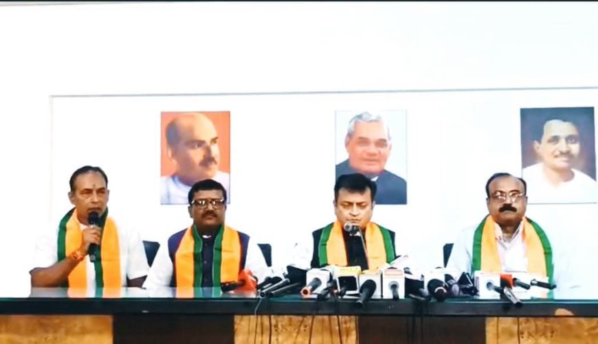 बांकीपुर विधानसभा उपचुनाव : भाजपा ने RJD और जनसुराज के बीच साइलेंट अंडरस्टैंडिंग का लगाया आरोप...