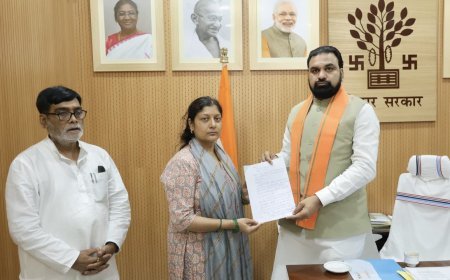 EO की हत्या मामले में पत्नी ने CM से मिलकर स्पीडी ट्रायल की माँग की