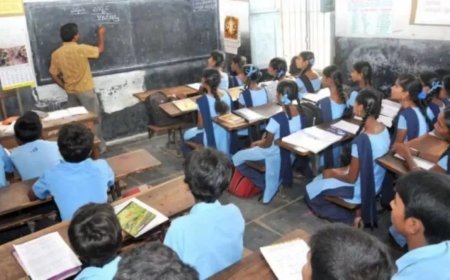 सरकारी स्कूलों का नया टाइम टेबल जारी, शनिवार को हाफ डे
