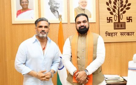 अक्टूबर से 60 दिनों तक सुनील शेट्टी करेंगे बिहार में शूटिंग