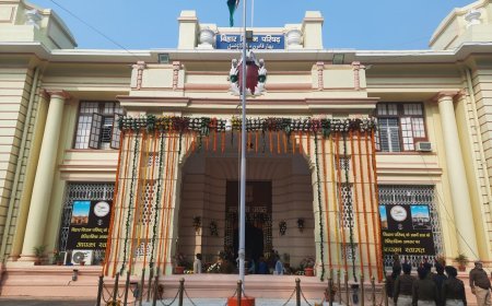 नवंबर में खत्म हो रहा बिहार के 08 MLC का कार्यकाल, चुनाव की तैयारियां जोरों पर