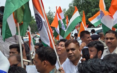 बुधवार को राजधानी पटना में आरजेडी का राजभवन मार्च, बड़ी संख्या में समर्थकों के जुटने की उम्मीद...