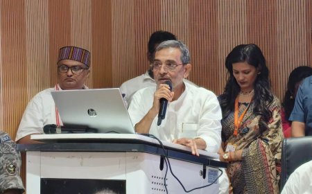 नीतीश की विरासत पर कुशवाहा का दावा, जेडीयू ने किया पलटवार....