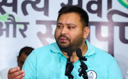 आंदोलनकारी छात्रों के पक्ष में खुलकर उतरे तेजस्वी, लाठीचार्ज को बताया सीनाजोरी