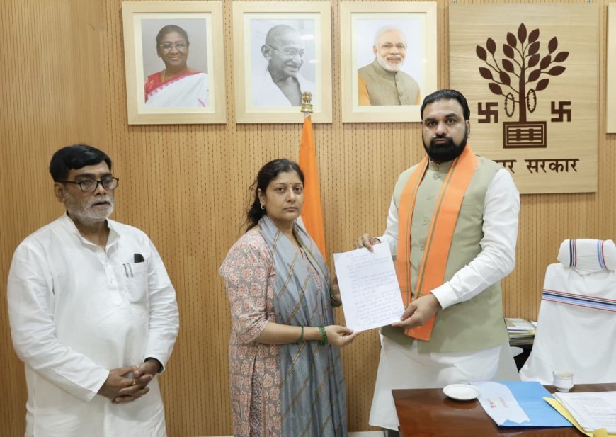 EO की हत्या मामले में पत्नी ने CM से मिलकर स्पीडी ट्रायल की माँग की