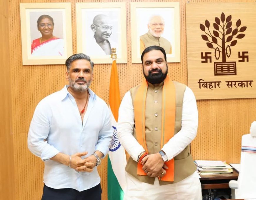 अक्टूबर से 60 दिनों तक सुनील शेट्टी करेंगे बिहार में शूटिंग
