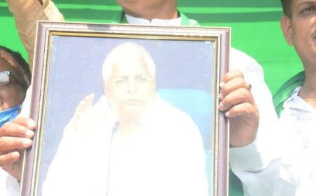" नीतीशपुर " सुनते ही RJD का पारा गरम, देश का नाम मोदी के नाम पर रख दो !