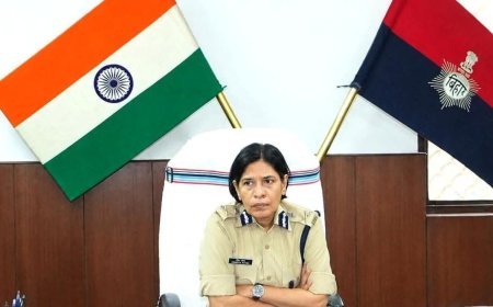 प्रीता वर्मा बनीं बिहार की नई कार्यवाहक डीजीपी, जानिए पूरी प्रोफाइल