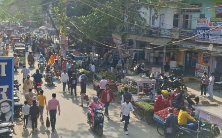 सासाराम को जाम से मिलेगी राहत, ट्रैफिक व्यवस्था को लेकर बना मास्टर प्लान