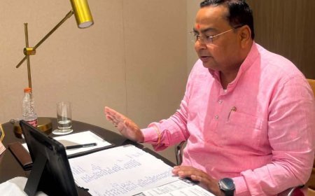 सम्राट के मंत्री ने वायरल हो रहे वीडियोज को बताया RJD की साजिश !