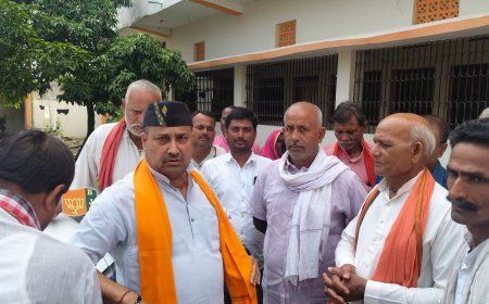 अपनी ही सरकार के खिलाफ धरना देंगे BJP MLA विनय बिहारी