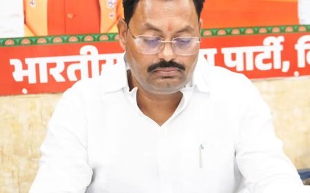 चिराग पर भड़के भाजपा कोटे के मंत्री, जिन्हें शर्मिंदगी हो रही वो पहले बिहार आएं !