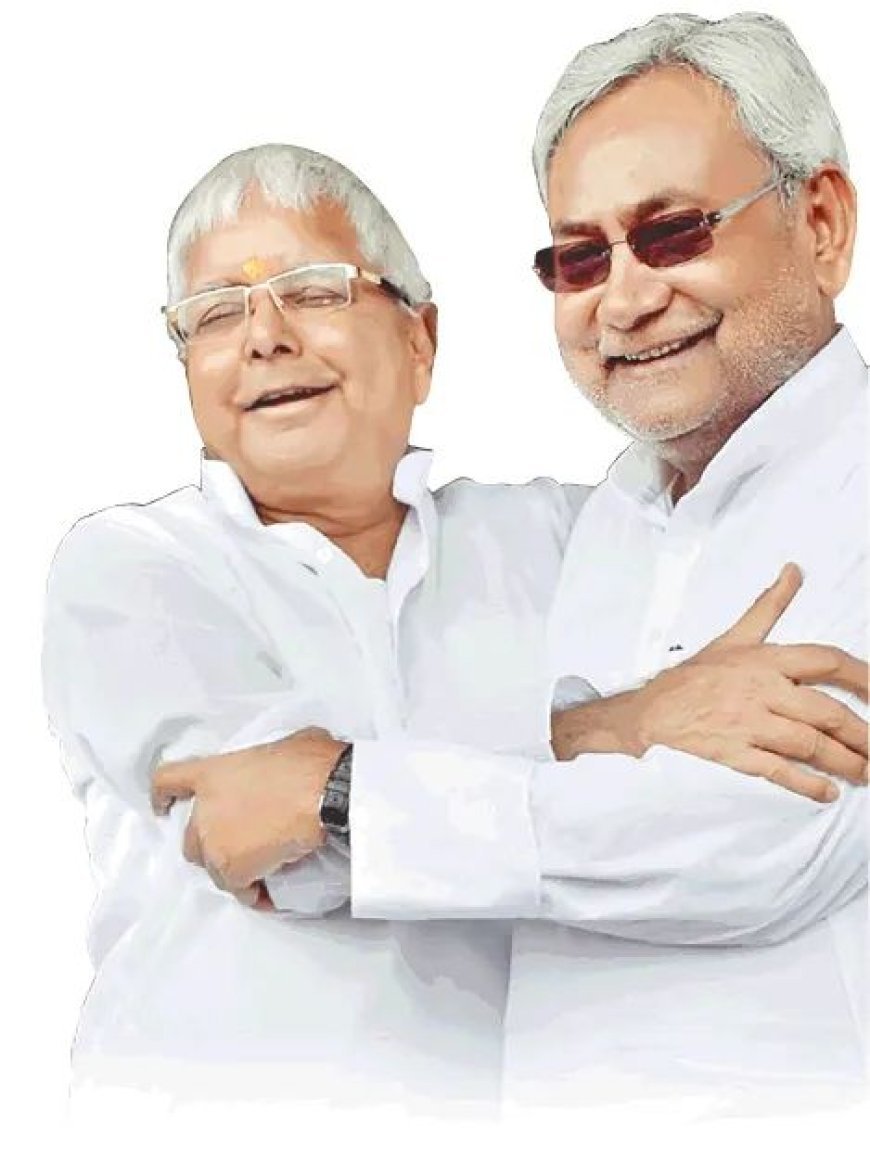 बाढ़ के बीच ही लालू ने नीतीश पर बोला हमला, बताया कैसे चमकाया चेहरा...