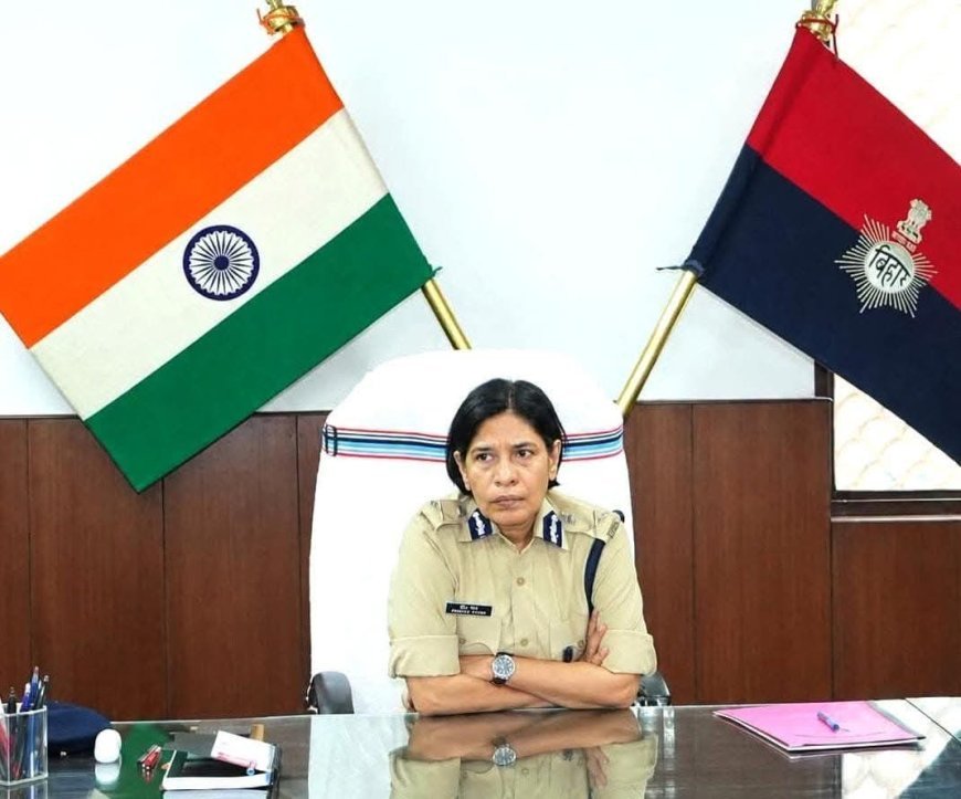 प्रीता वर्मा बनीं बिहार की नई कार्यवाहक डीजीपी, जानिए पूरी प्रोफाइल