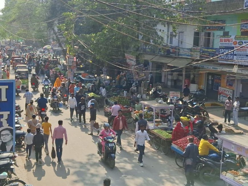 सासाराम को जाम से मिलेगी राहत, ट्रैफिक व्यवस्था को लेकर बना मास्टर प्लान