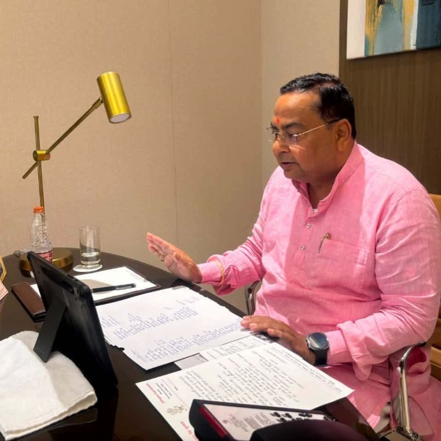 सम्राट के मंत्री ने वायरल हो रहे वीडियोज को बताया RJD की साजिश !