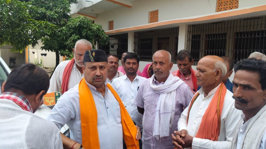अपनी ही सरकार के खिलाफ धरना देंगे BJP MLA विनय बिहारी