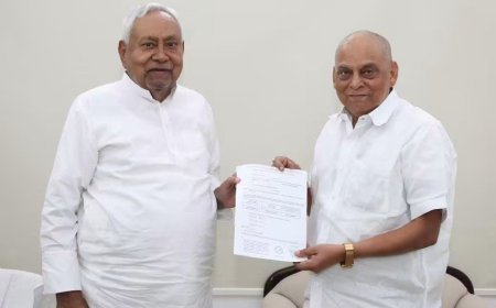 अच्छे से लड़ो और जीतो, नीरज को मिला नीतीश का आशीर्वाद