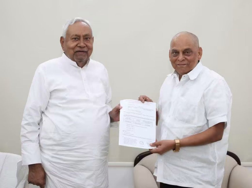 अच्छे से लड़ो और जीतो, नीरज को मिला नीतीश का आशीर्वाद