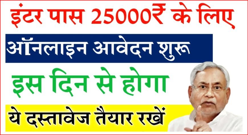 Mukhyamantri Kanya Utthan Yojana 2025 : बिहार सरकार दे रही इंटर पास छात्राओं को Rs. 25,000 रुपयो की प्रोत्साहन राशि, फटाफट करें आवेदन:-