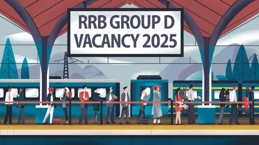 RRB Group D Vacancy 2025: रेलवे में भर्ती की संपूर्ण जानकारी